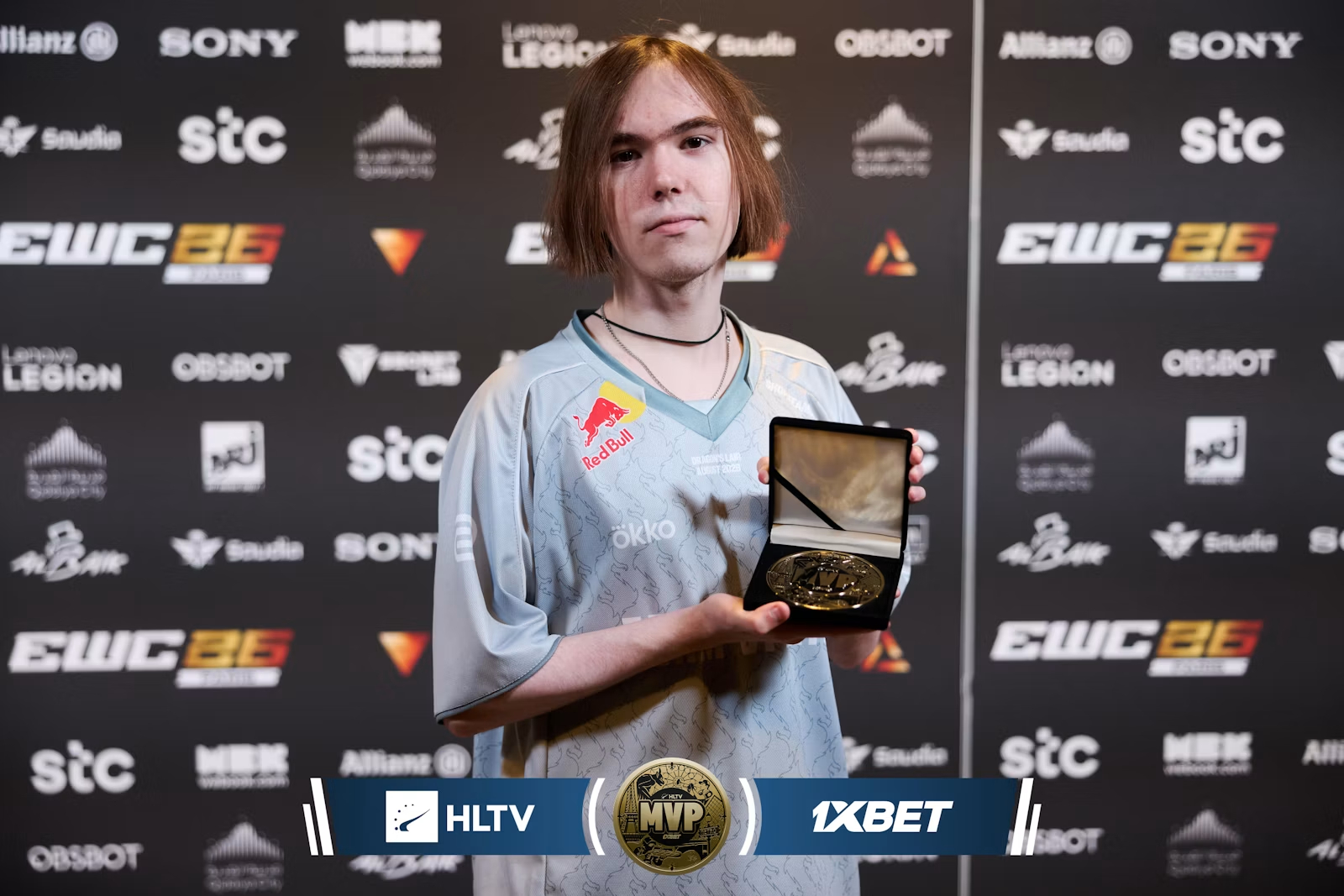 恭喜Team Spirit获得EWC 2026《CS2》项目冠军！MVP：Don