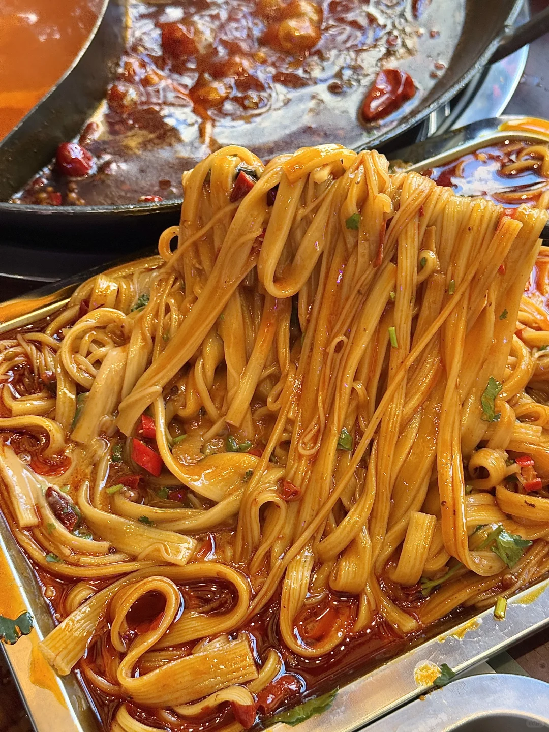 涮冷面！糖醋口！在大连！快去！！