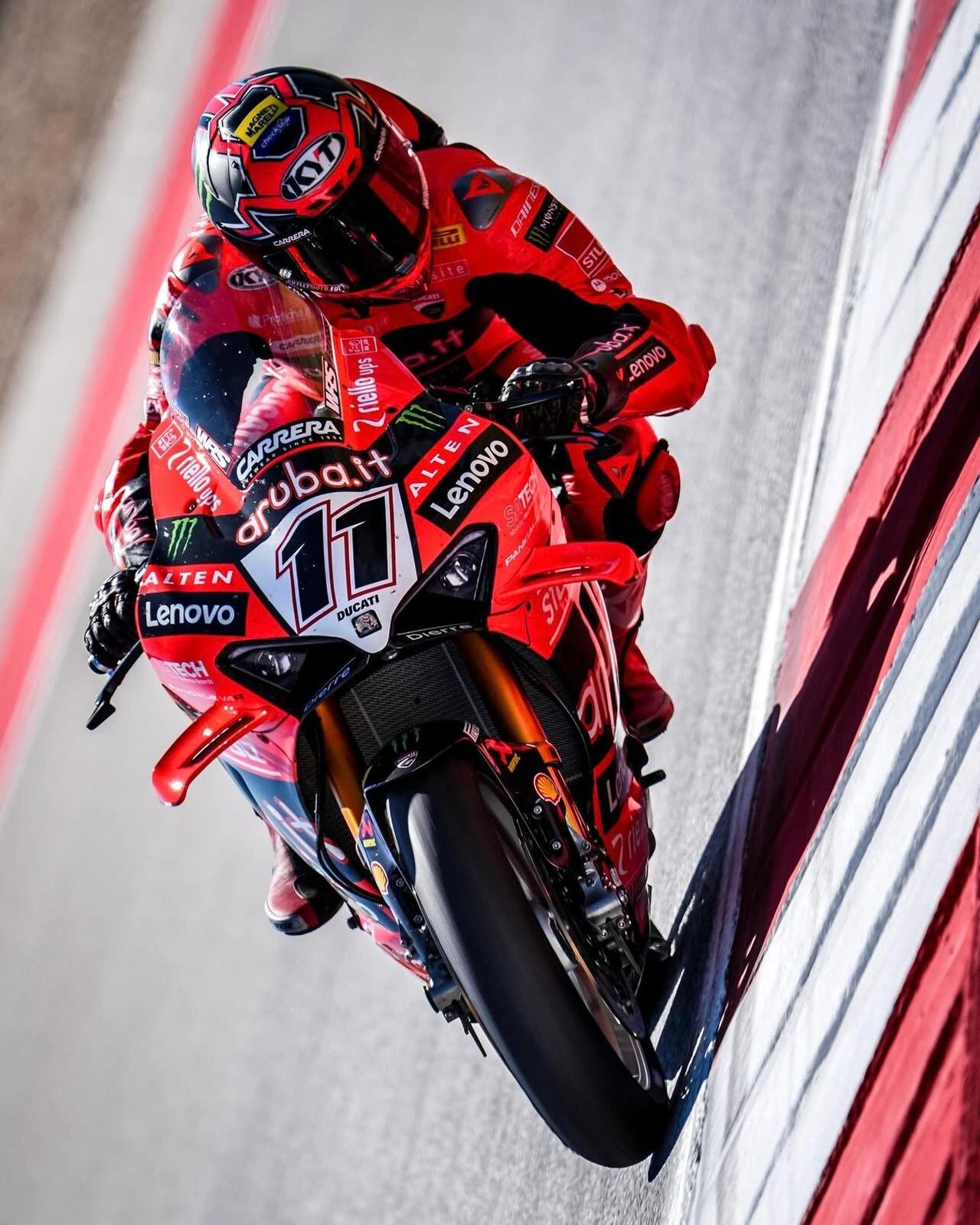 2026 WSBK-葡萄牙站：轮胎方面，倍耐力为本站专门带来全新前胎配方，属于全