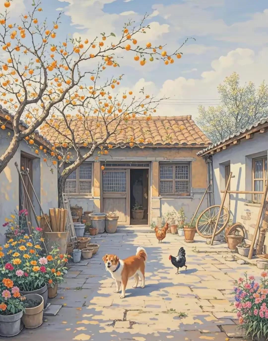 有跟我一样，现在特别想住回过去的房子吗？
可再也回不去了，看看、想想、回味，也能