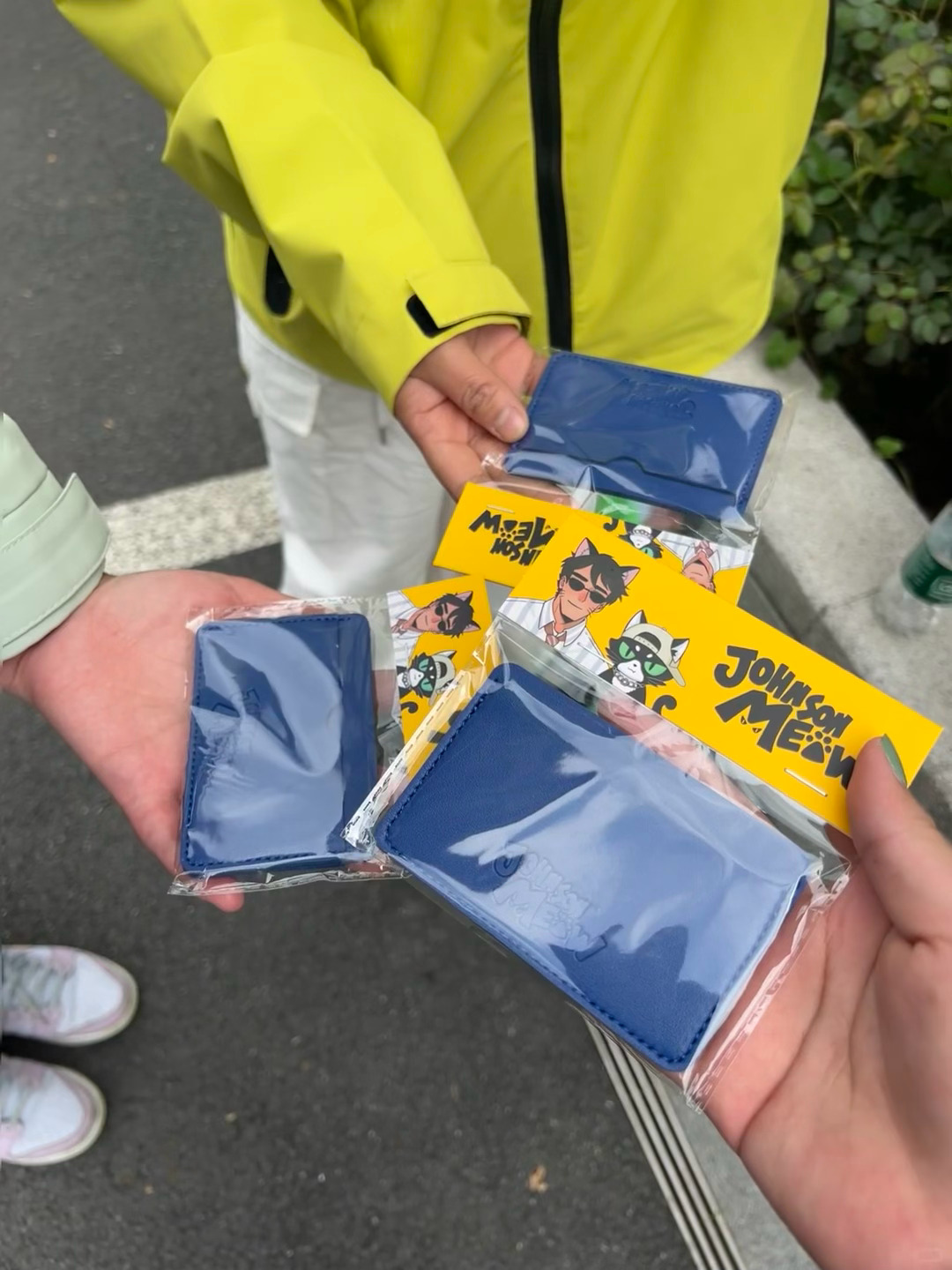 丁禹兮qq音乐巅峰之夜逆应援 丁禹兮q音逆应援 居然是来和小海棠换物料的 好可爱