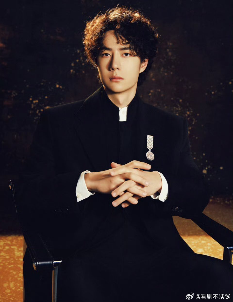 王一博 大明星回内娱内娱最严厉的父亲，刚回来就给大家上点强度了 