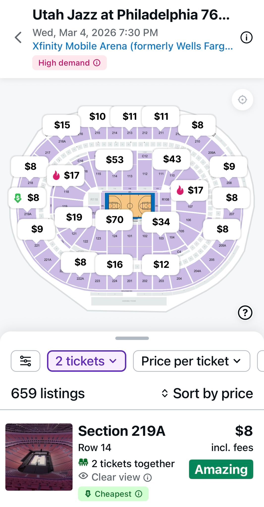 NBC记者John Clark表示，今日费城76人队缺少乔尔·恩比德、VJ·埃奇