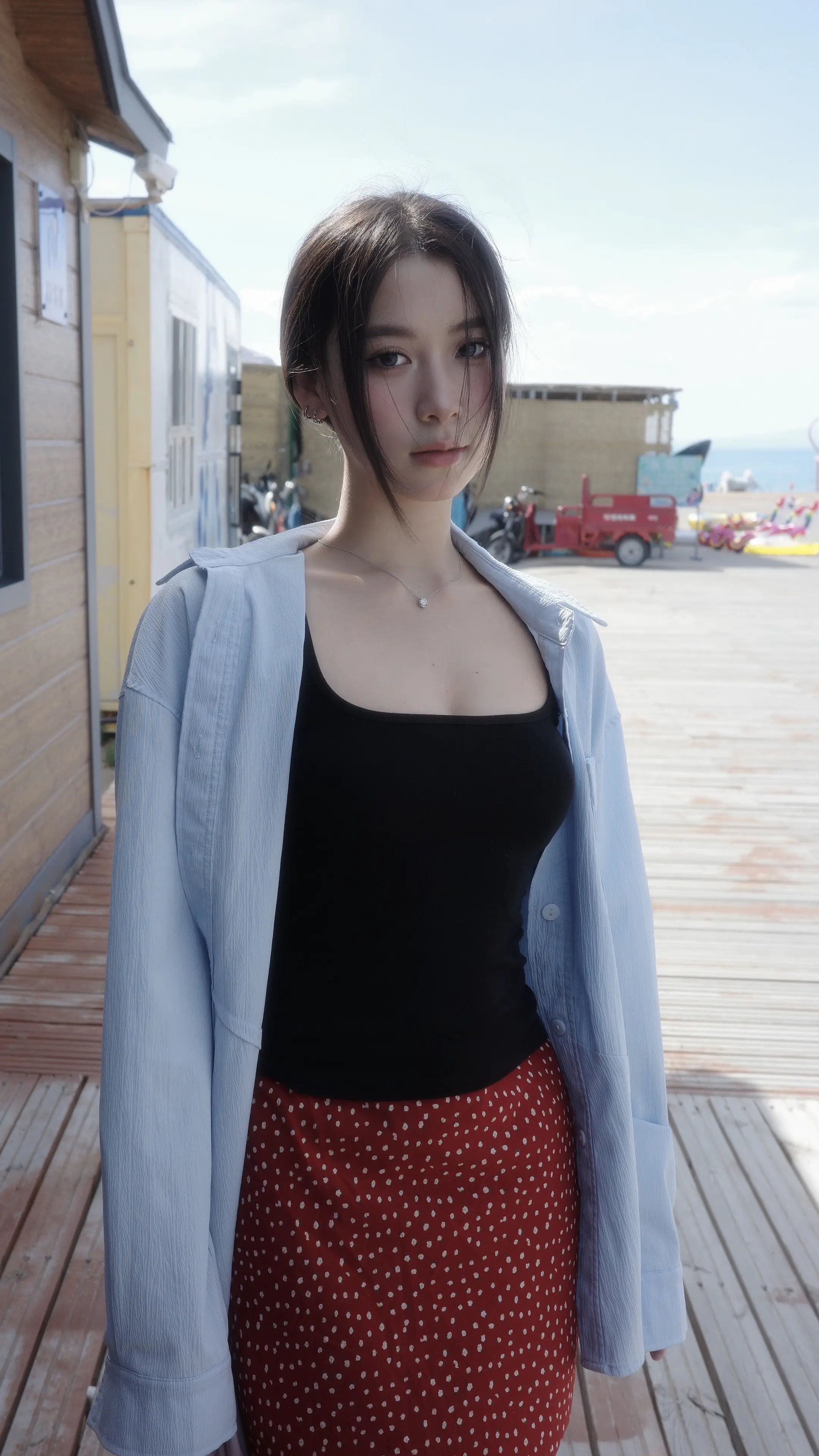 是随意的风