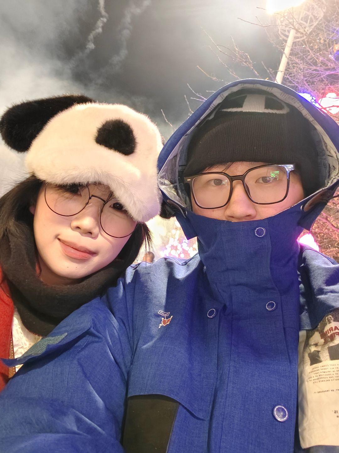 球球新年快乐 祝大家新年快乐！！