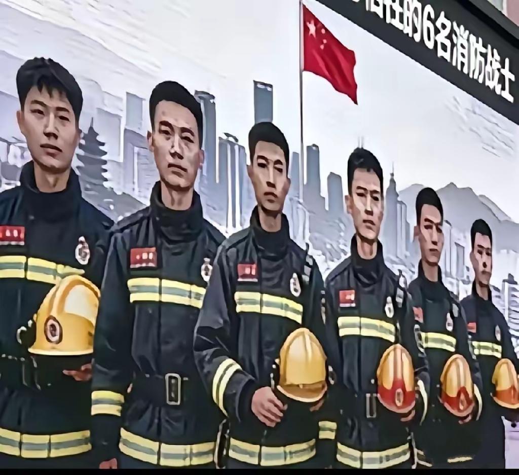 看到一则信息：痛心啊！
6个家的天都塌了！出了心痛！
​灭火任务都完成了，却在回