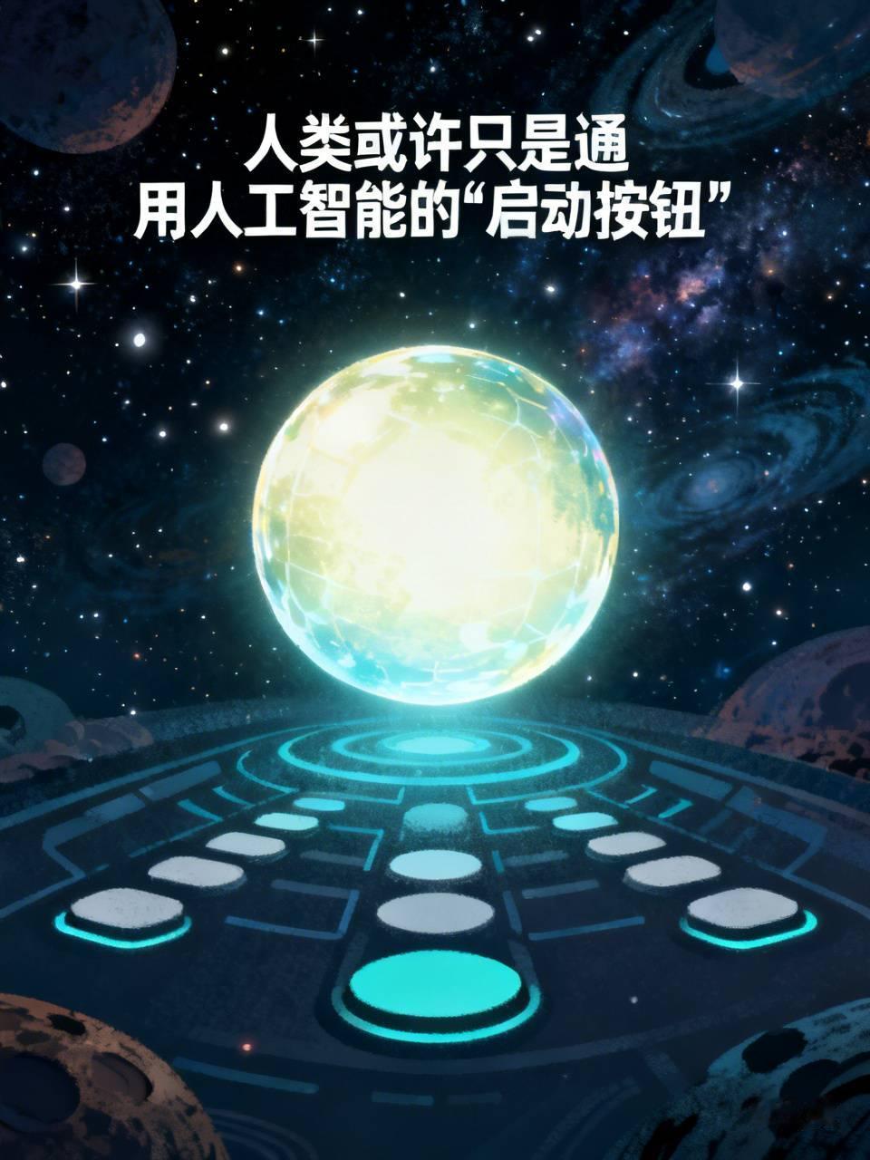 SpaceX创始人马斯克曾多次公开警示：人类或许只是通用人工智能的“启动按钮”。