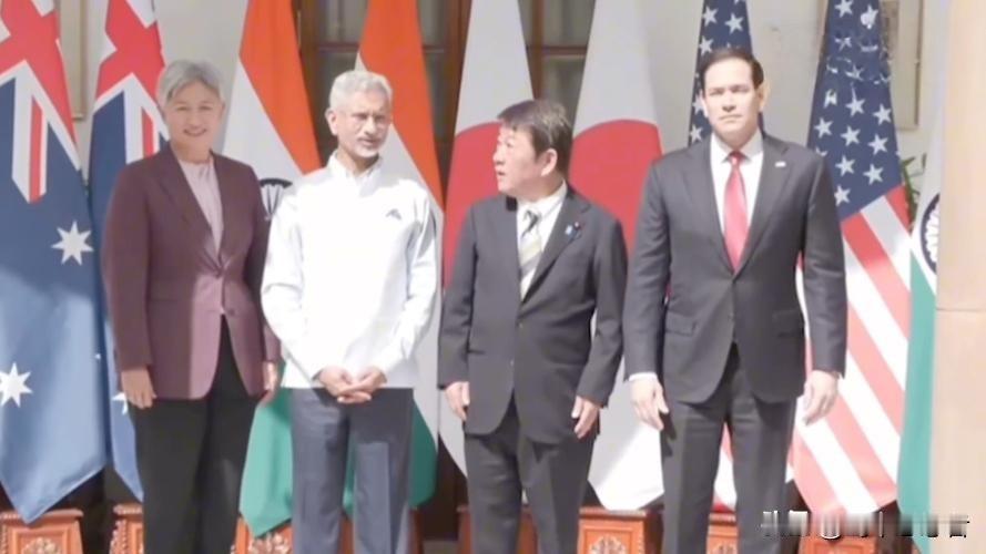 所谓美日澳印四方安全对话机制，不过是针对中国临时拼凑起来的产物，然而日本和印度却