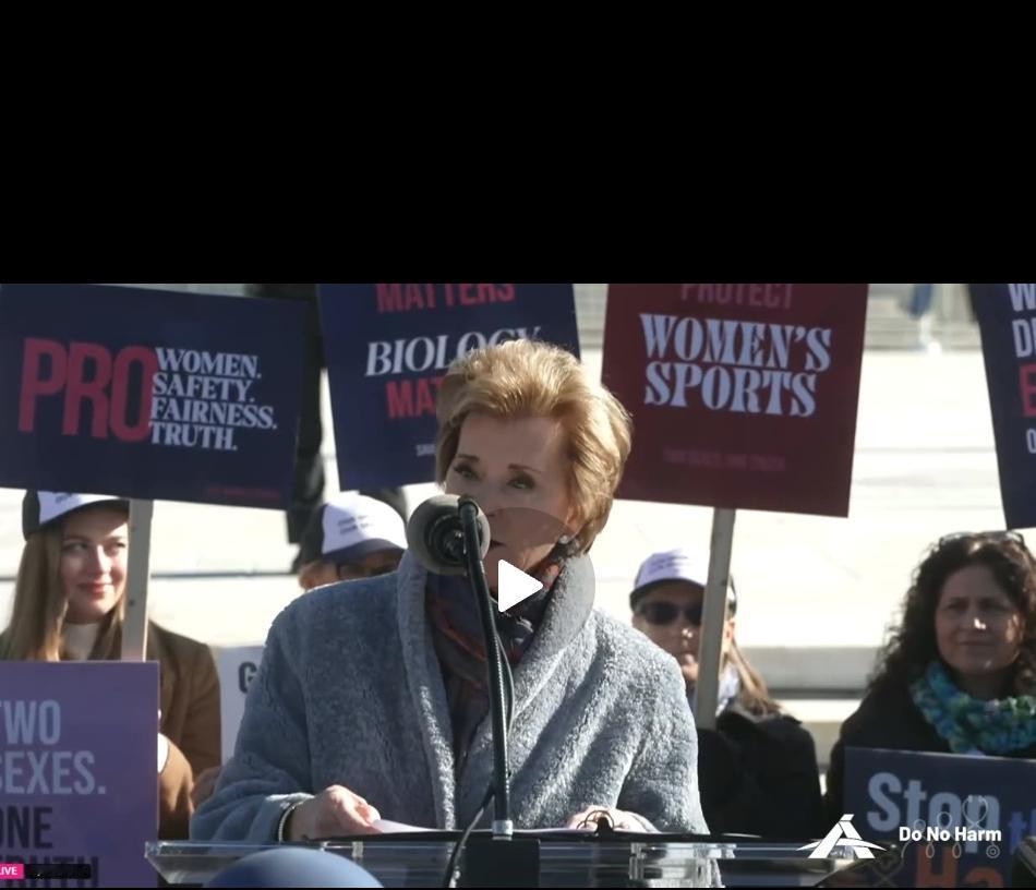 新闻快讯——麦克马洪称“生理现实不容争辩”，恰逢最高法院审理《教育法修正案第九条