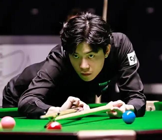 斯诺克世锦赛张家玮被卡蒂绝杀！无缘晋级资格赛第二轮

      北京时间4月8