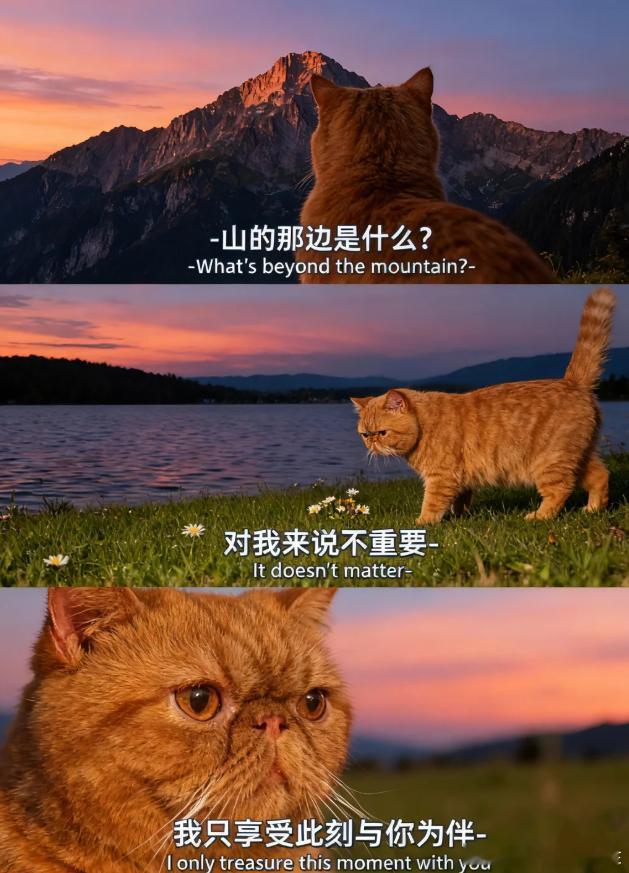 此刻的橙汁，也有了属于自己的独白！ ​​​