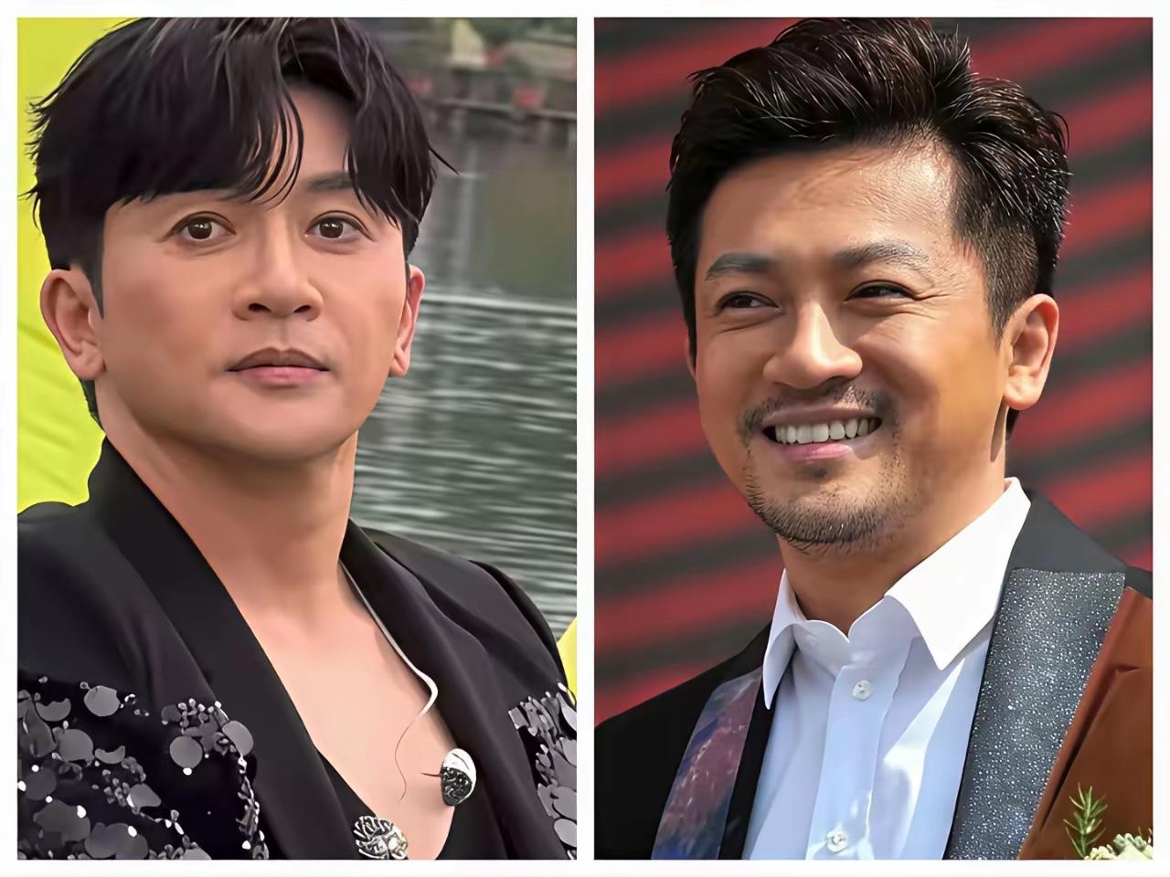 苏有朋怎么变熊猫眼了，他这是因为眼袋割了的原因吗？长得又不丑，想不通为什么要动脸