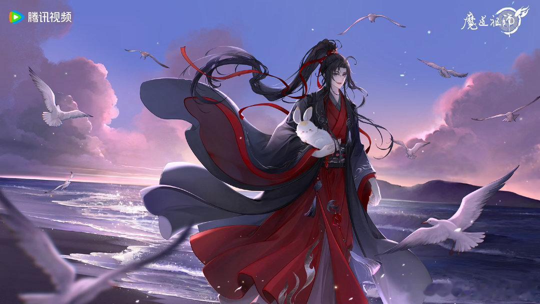 魔道祖师动画开播八周年魔道祖师动画八周年快乐 老粉来报到！能精准接住“问灵十三载