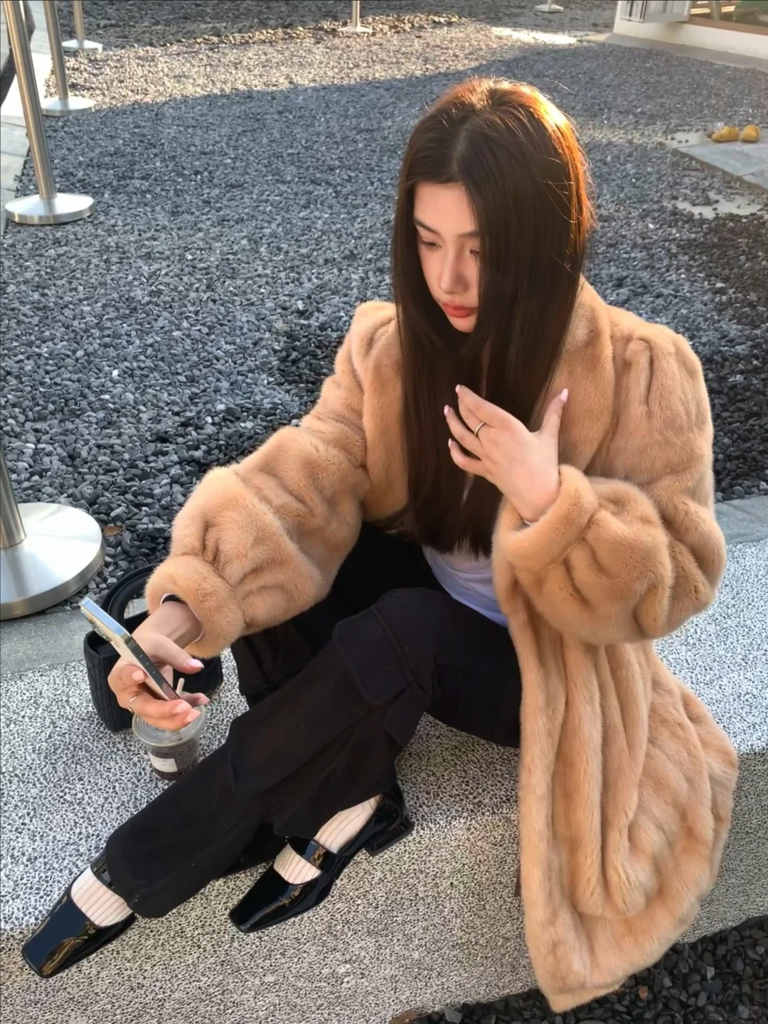压箱底的皮草拿出来了