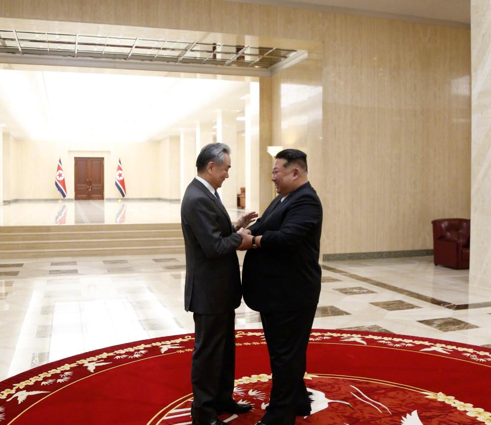 中国去平壤，华盛顿该听清楚了！6月8日，时隔七年的平壤访问正式确认，美日韩刚搞完