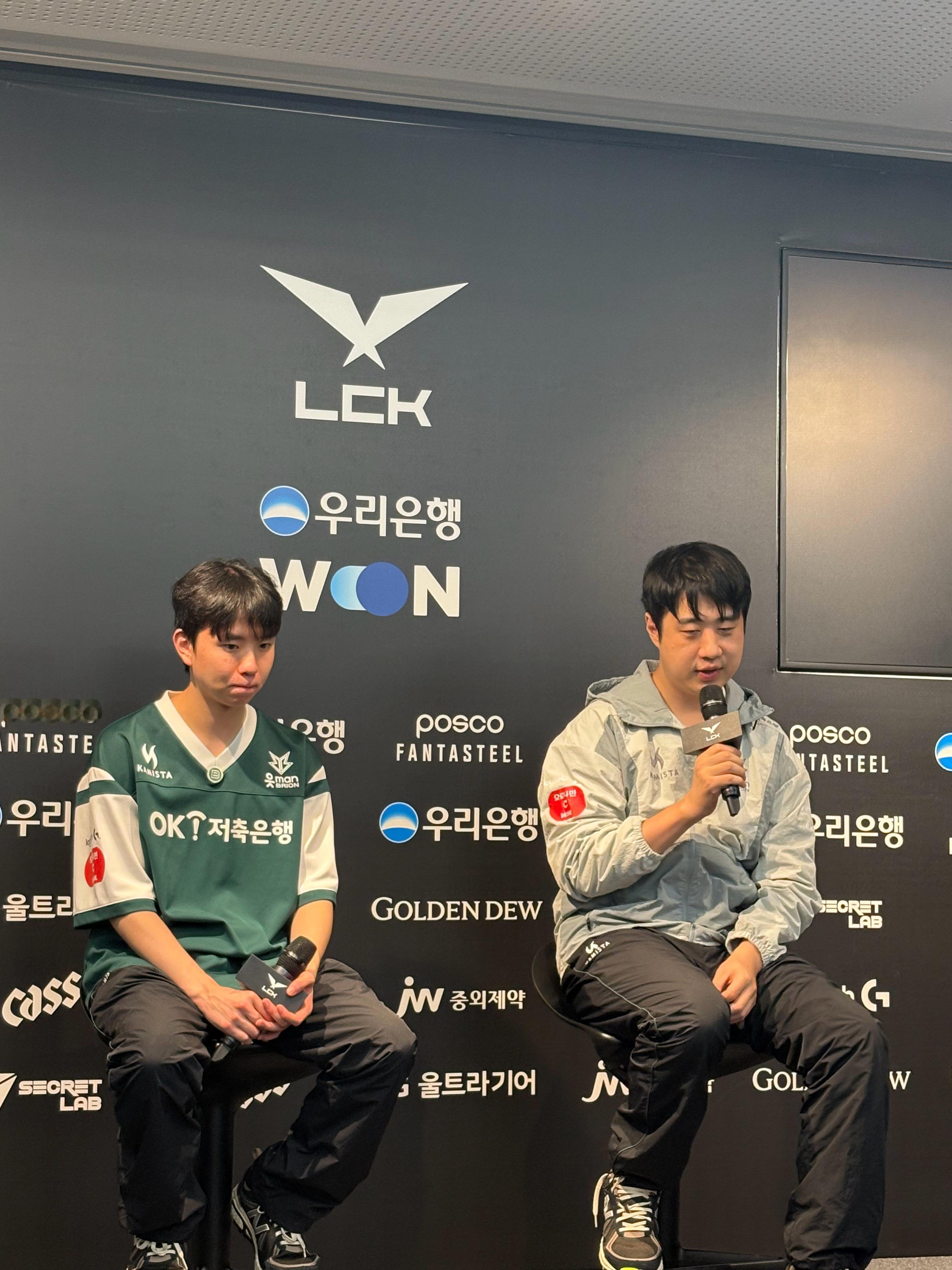 Morgan选手接受败者采访dnf战胜brobro对战dnf2025lck ​​