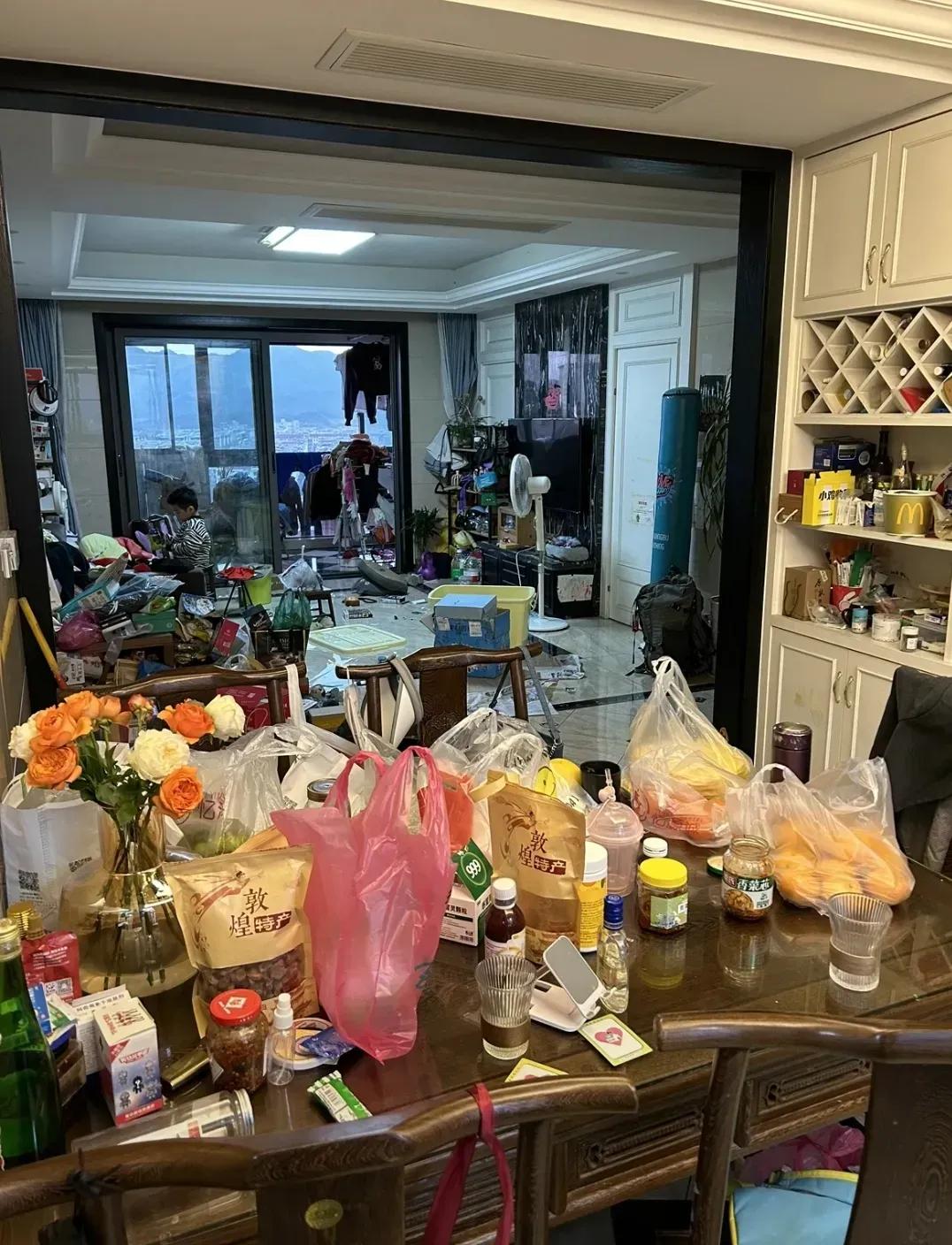 房子给大哥家住当学区房，今天来一看，我直嘬牙花子，我说点什么？