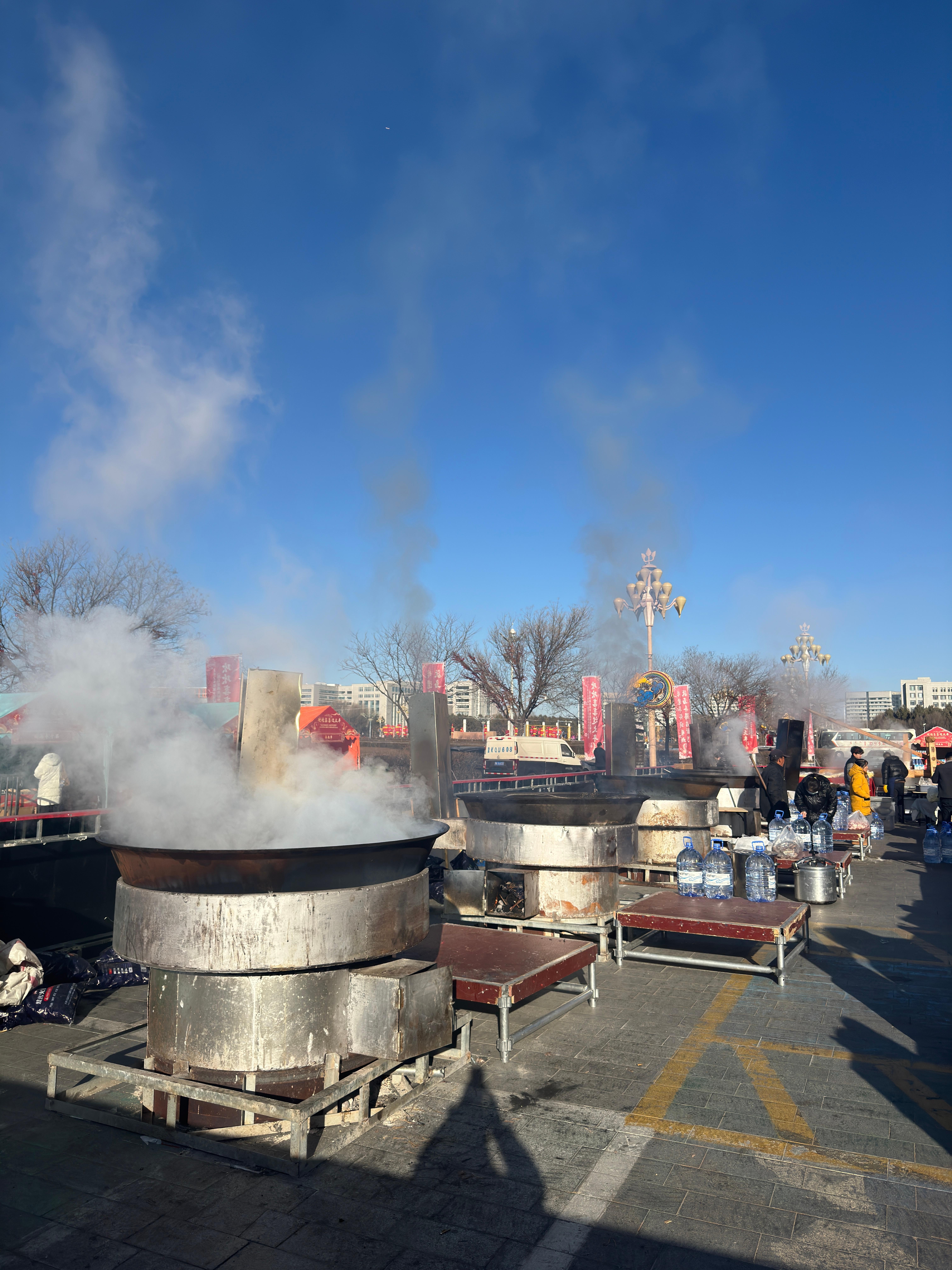 北方那么大锅，一般里面都烧啥