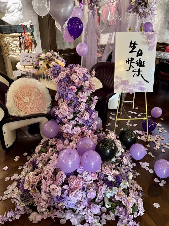 北京！（生日宴）原来欧式餐厅可以这么浪漫