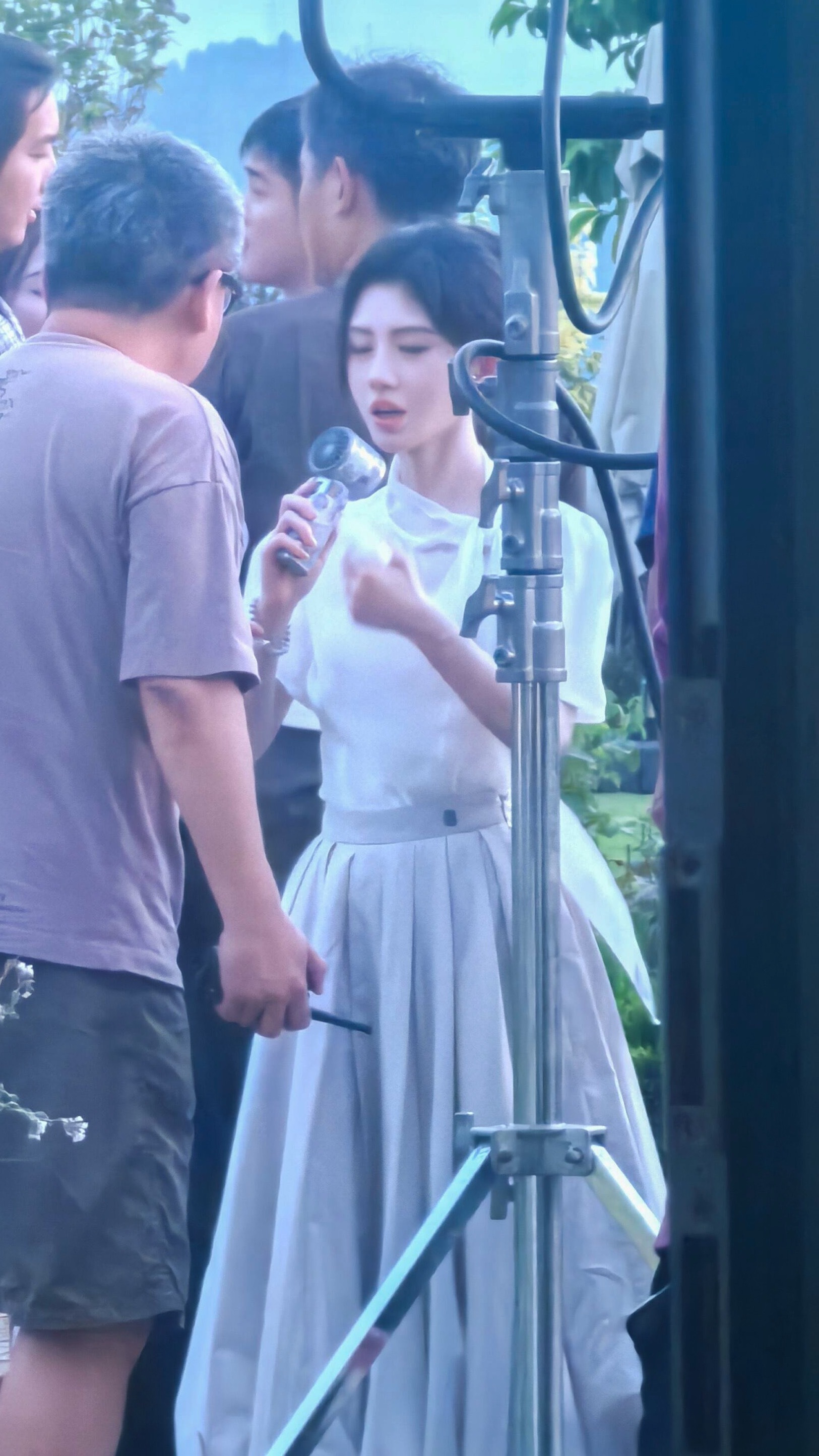 温婉大小姐鞠婧祎