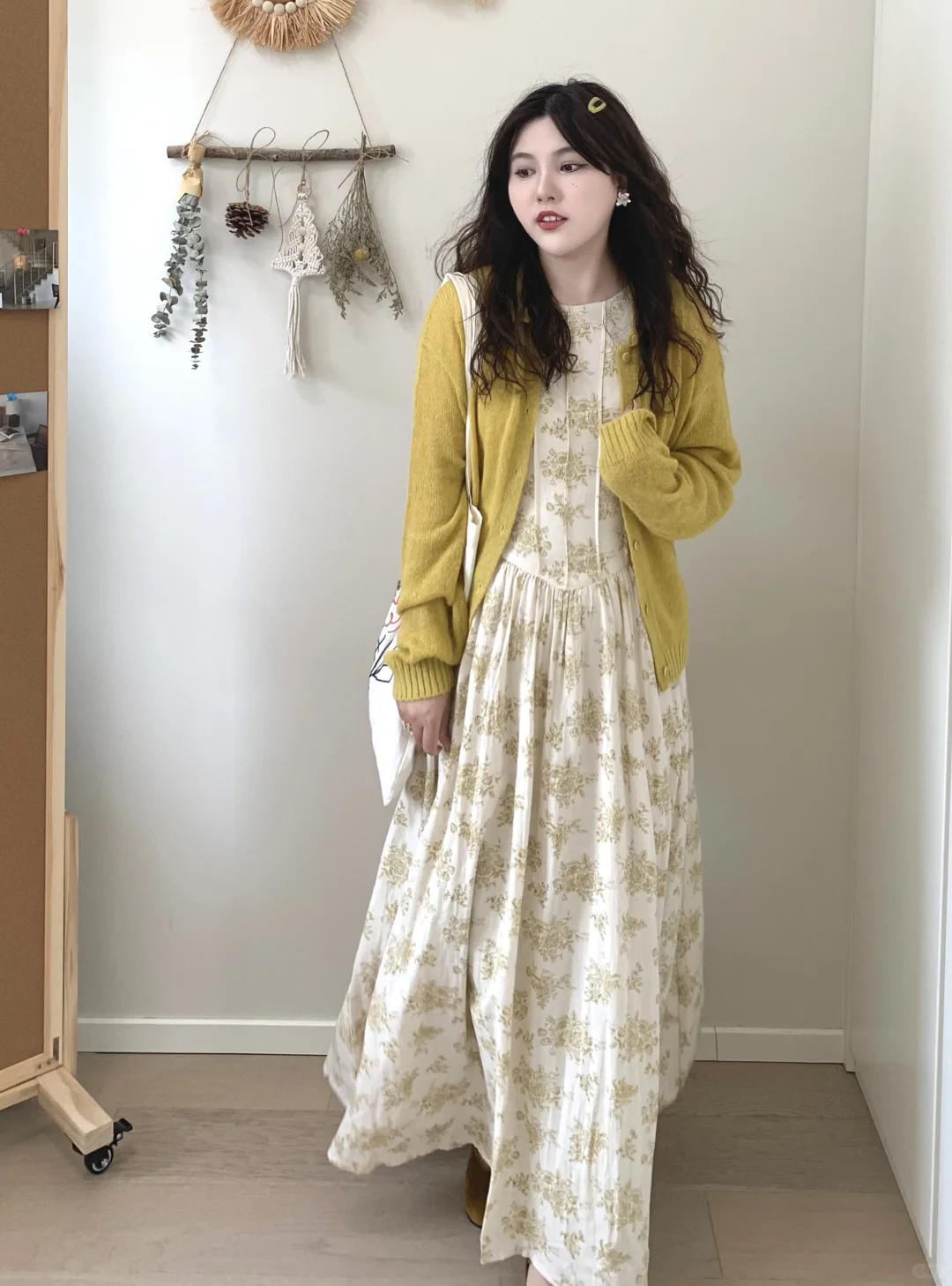 🌼明媚阳光的森系毛衣开衫和连衣裙！