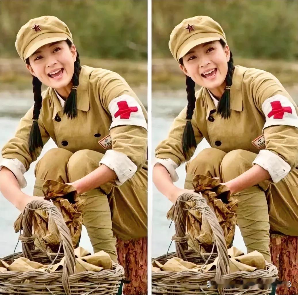 女兵考眼力
10处不同能找到吗[灵光一闪]