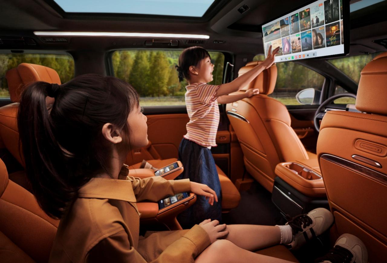 2025广州车展，别克全新新能源旗舰MPV——至境世家首次亮相，至境世家正式定档