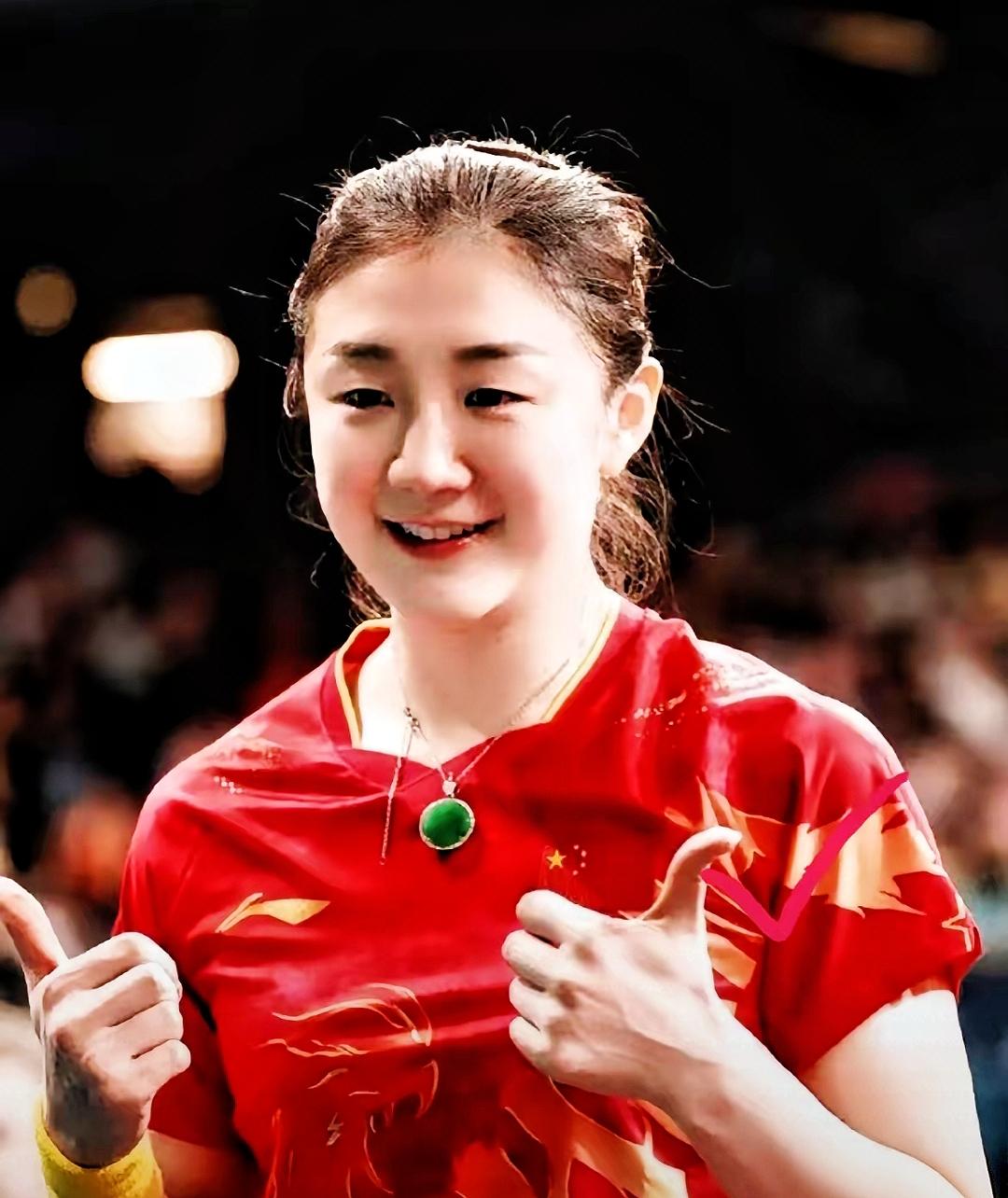 这下好了，
不仅圈内人士惊呆了，
就连全网也惊呆了！

面对“死亡分区”的陈梦，