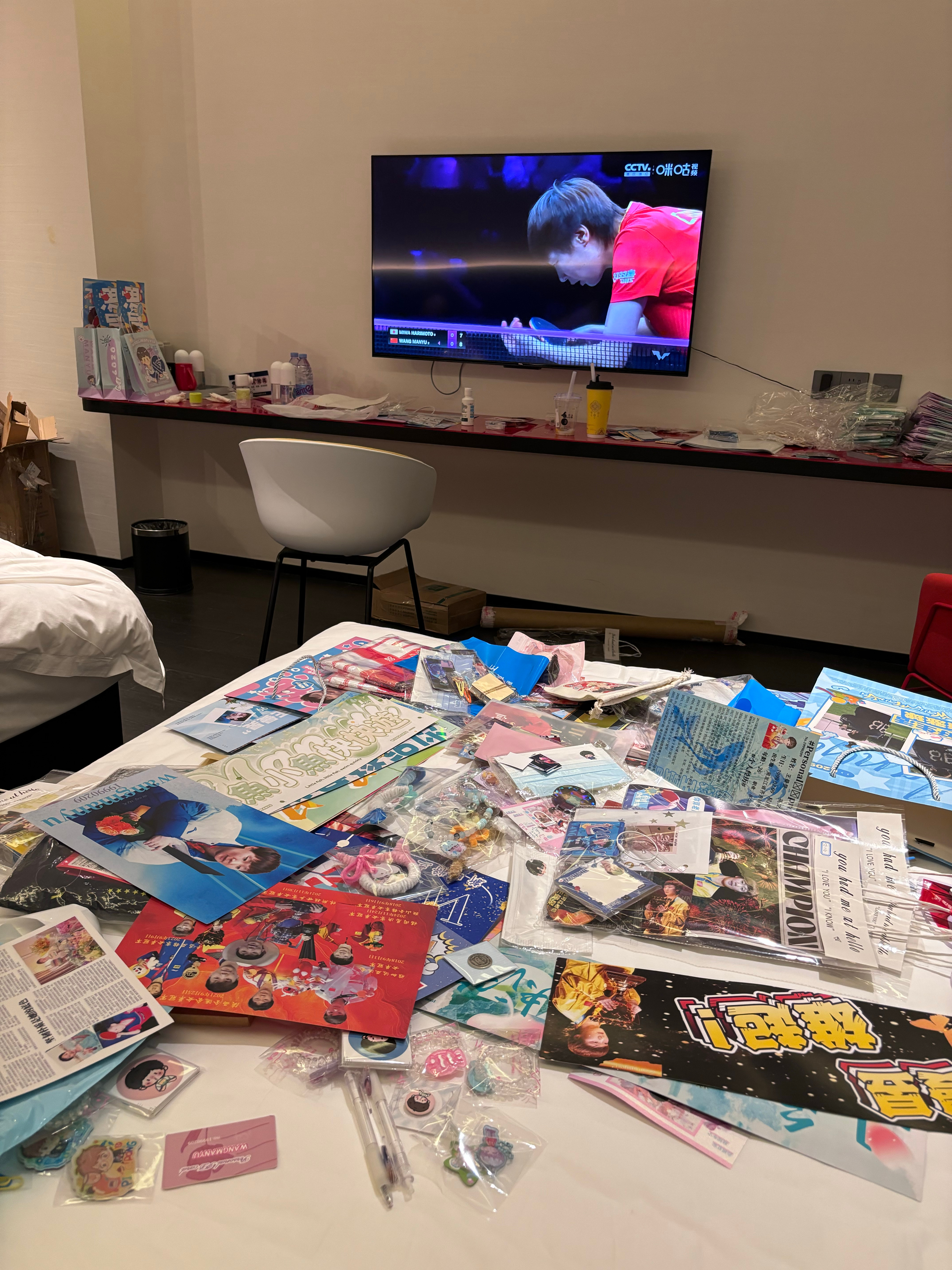 当我需要收拾的时候我在： ​​​