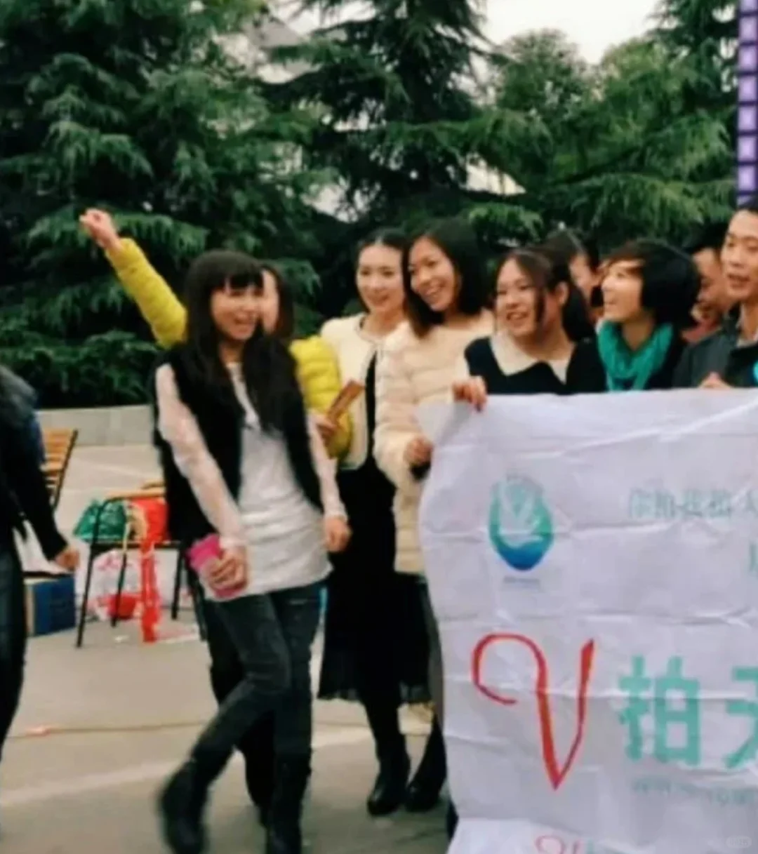 10年前的李子柒，好爱！