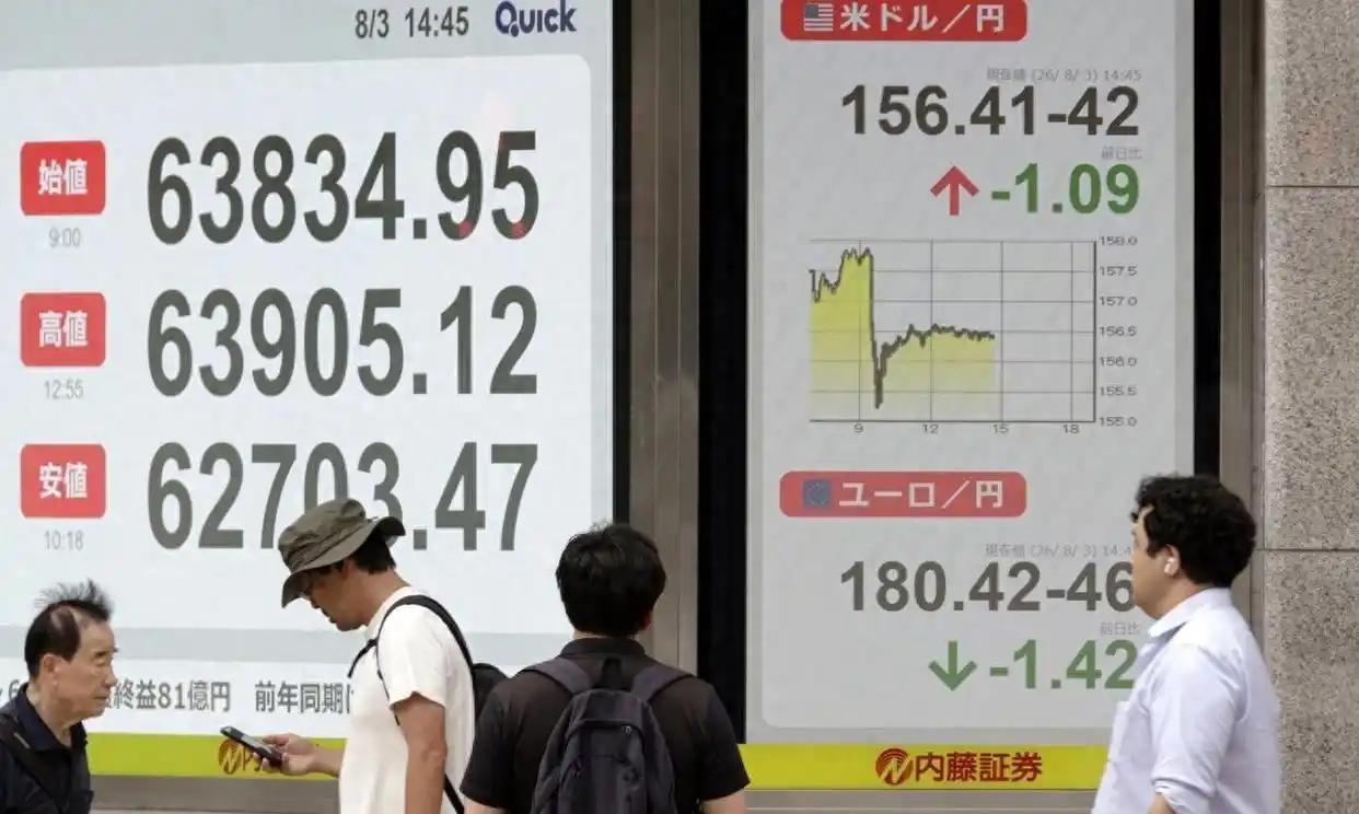 美国亲自出手都压不住！日元跌回159，日本这次真的掉进了难解的经济陷阱？美日联手