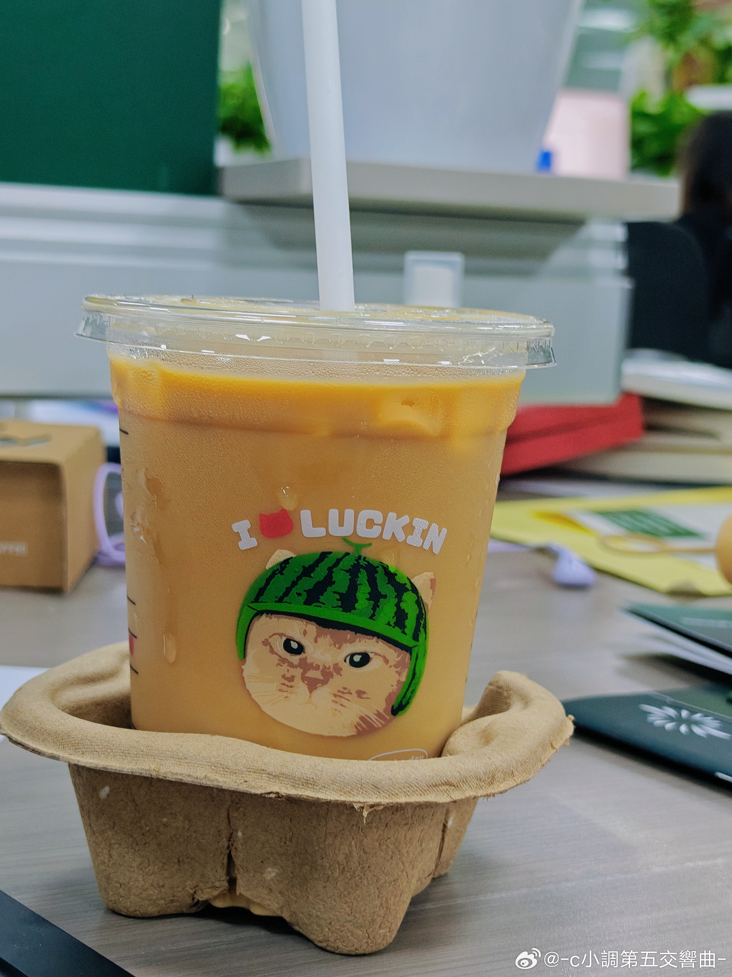 同事推荐的邪教美式配方好好喝[捂嘴哭] ​​​