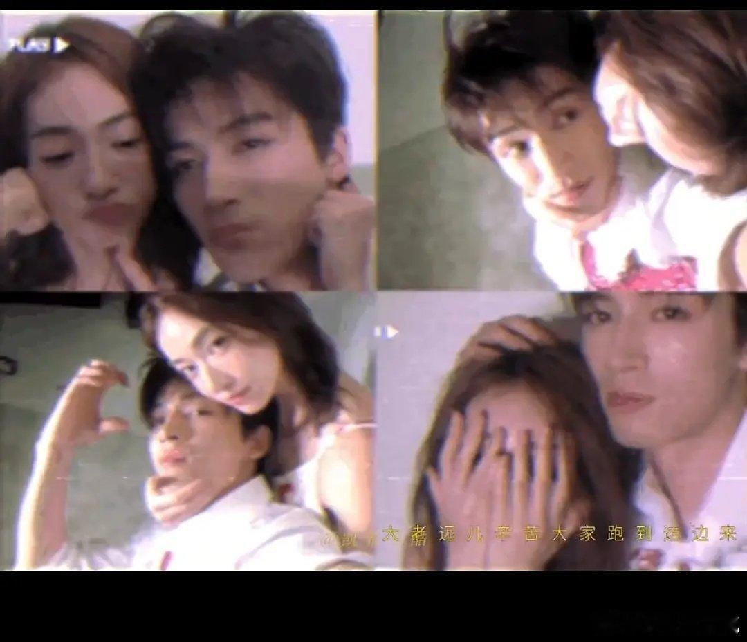 吴谨言和王星越的时尚芭莎是三个人一起拍的 ​​​