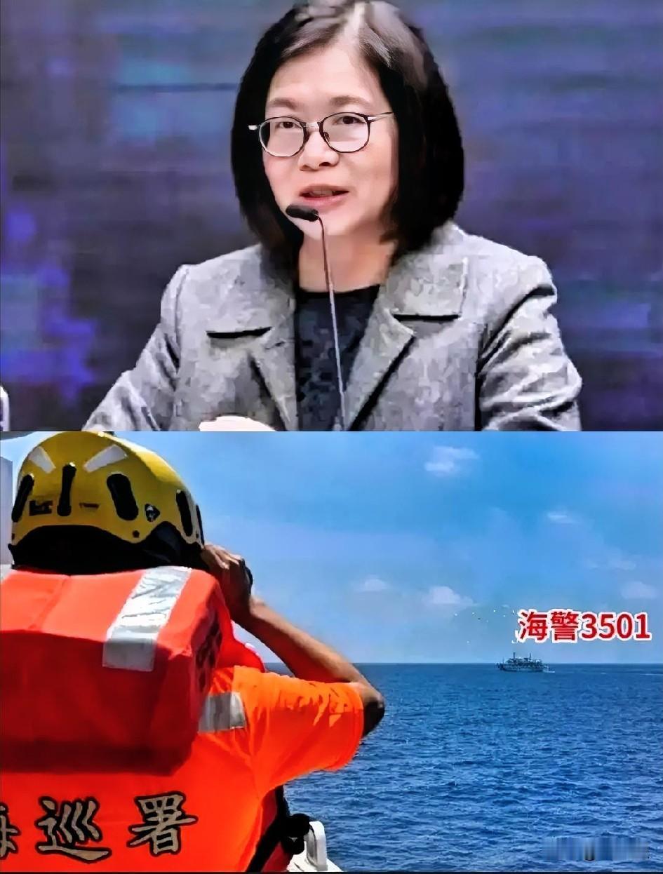这下好了，
台独分子彻底呆住了，
陆委会：“太平岛为中华民国的固有领土


那片