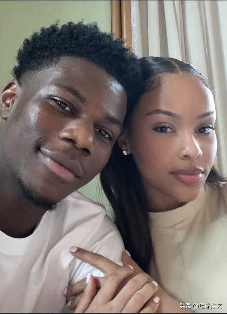 关于楚阿梅尼的报道令人心痛。

皇马球员楚阿梅尼发现女友出轨，作为一名顶级球员，