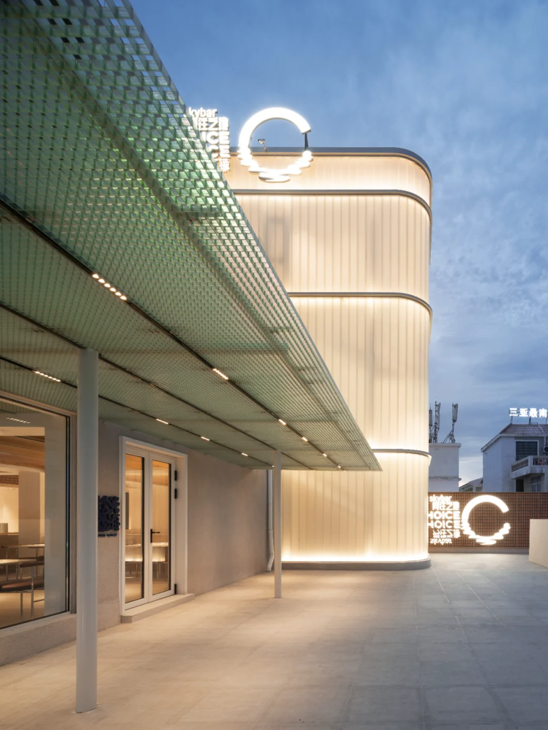 三亚西岛商业空间 🟩 自然与人造的共生