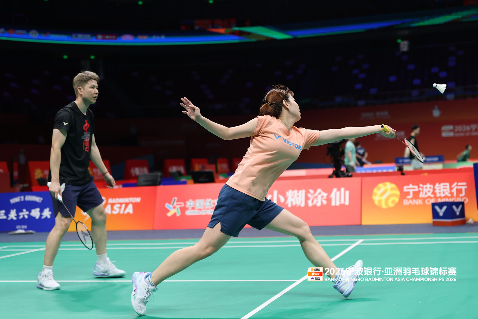 吴埙阀/赖洁敏🇲🇾 21-13、21-19 🇮🇳卡普尔/加德2026年羽