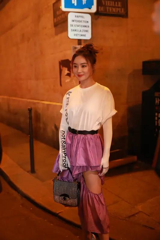 王楚然亮相2026年巴黎时装周，简直太惊艳了！作为迪奥中国区品牌大使，她多套造型