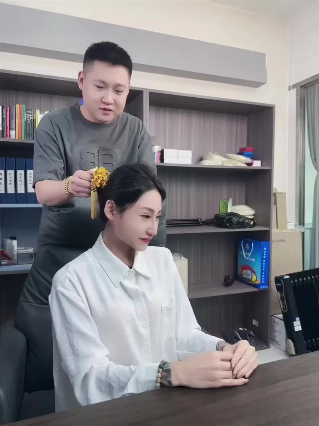 花好月圆人长久 结婚的意义不是为了结婚 而是两个人相互扶持彼此成就 真...
