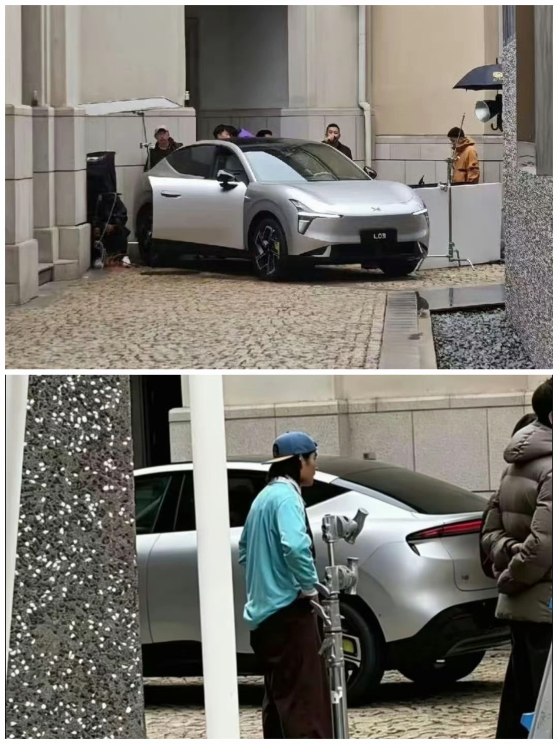 小鹏L03实车露面，这颜值太适合年轻人了！小鹏汽车