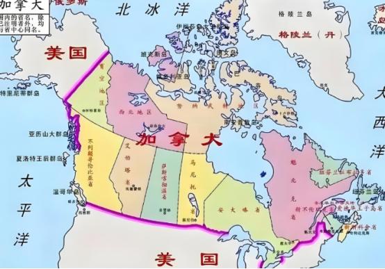 在美国人的眼里，加拿大和委内瑞拉其实没多大的区别，都属于怀璧其罪！
 
在国际舞