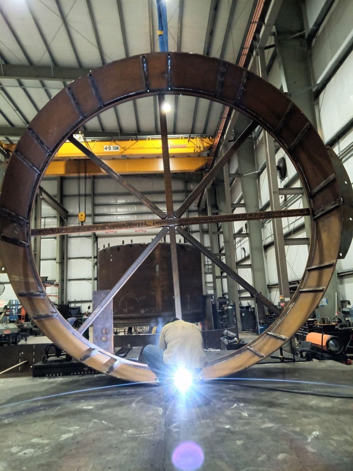 隧道掘进机公司（The Boring Company）正在德克萨斯州巴斯特罗普招
