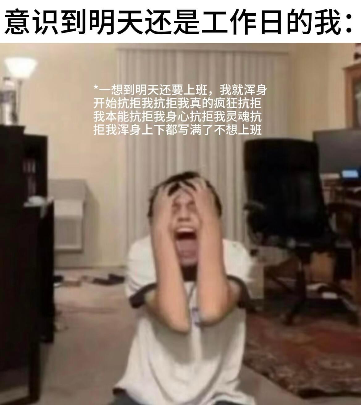 我上班就这样 ​​​