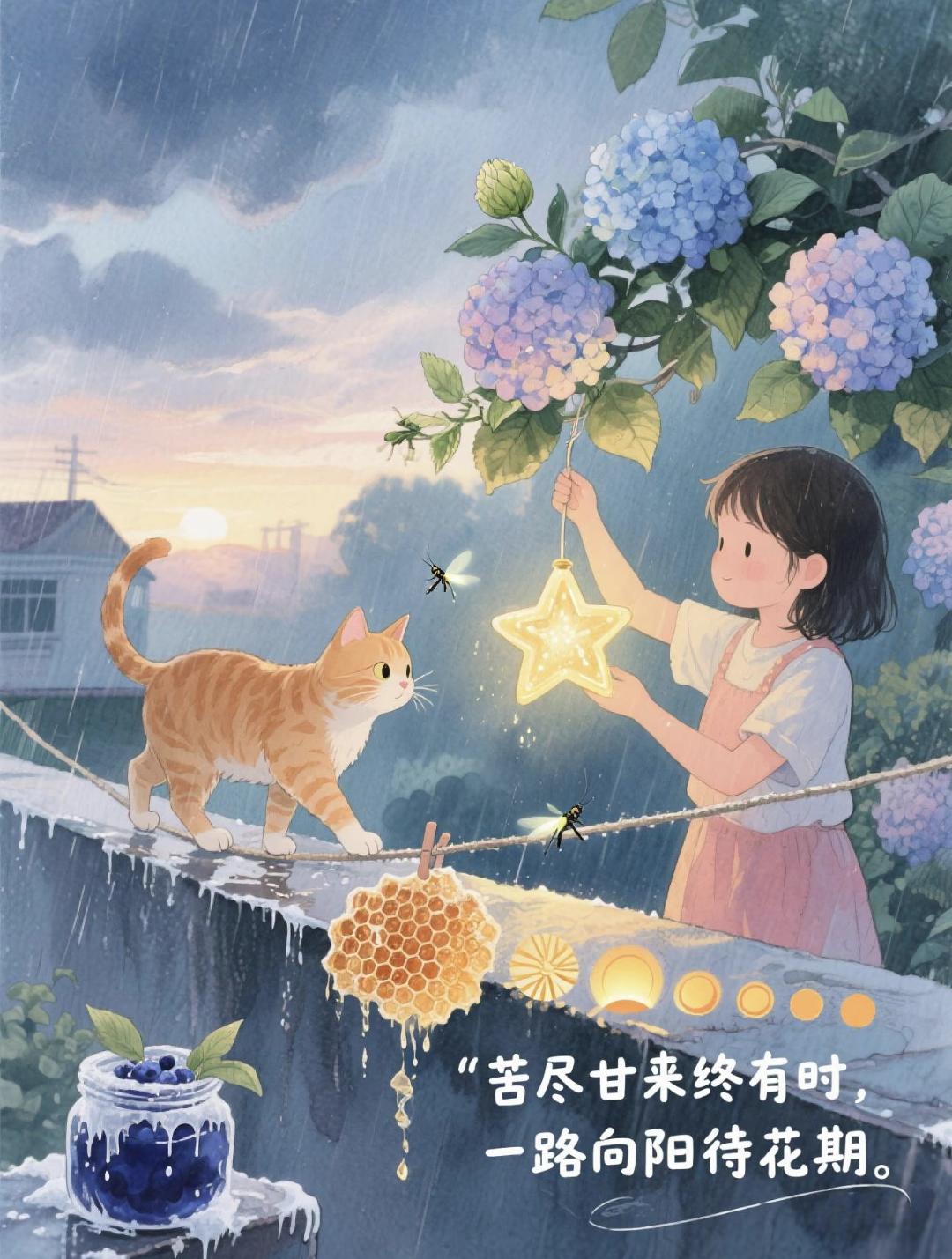 “最近微信很火的一句话”
01
敬这人间的风，敬那未完成的梦,
来日不一定方长，