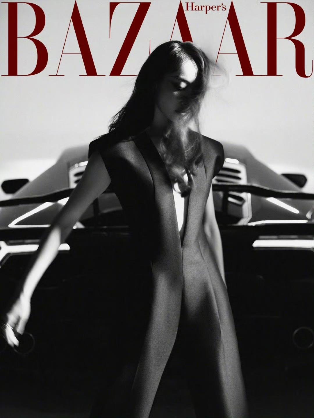 #宋茜芭莎十一月刊封面预告#宋茜 × Harper's Bazaar Novem