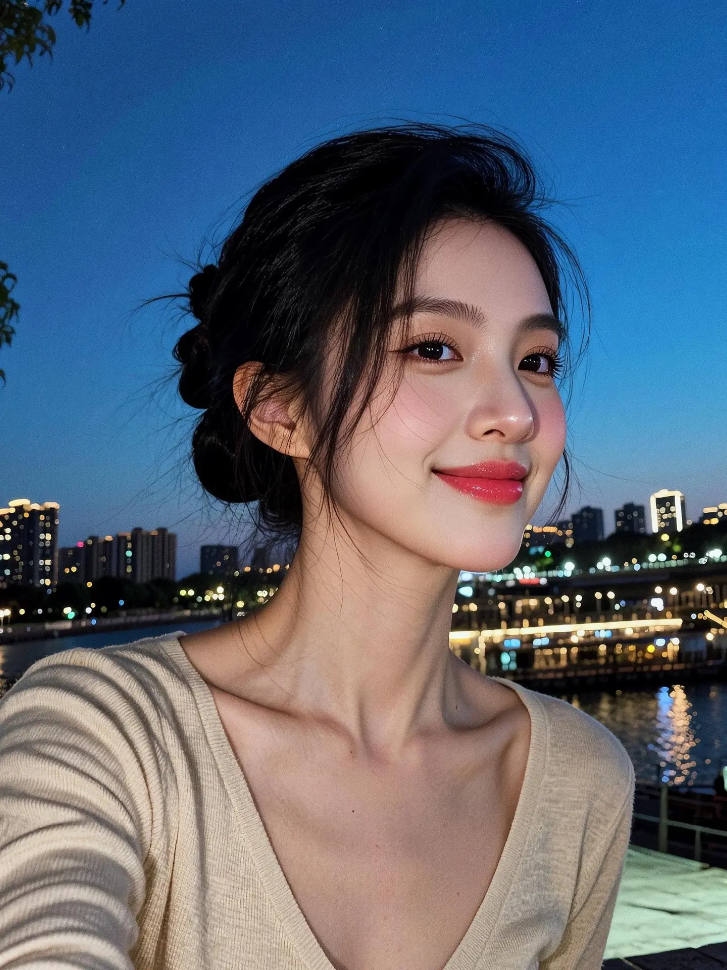 AI暮色生活照 ai创作 玩法合伙人计划 随变一拍都很夯 情绪音乐新风向