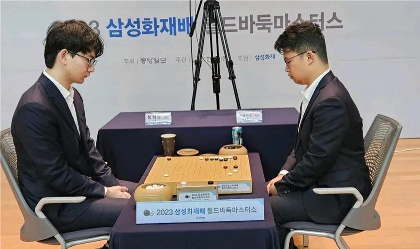 大打翻身仗~辉煌的一年



28届三星杯世界围棋大师赛中国棋手提前包揽了冠亚军