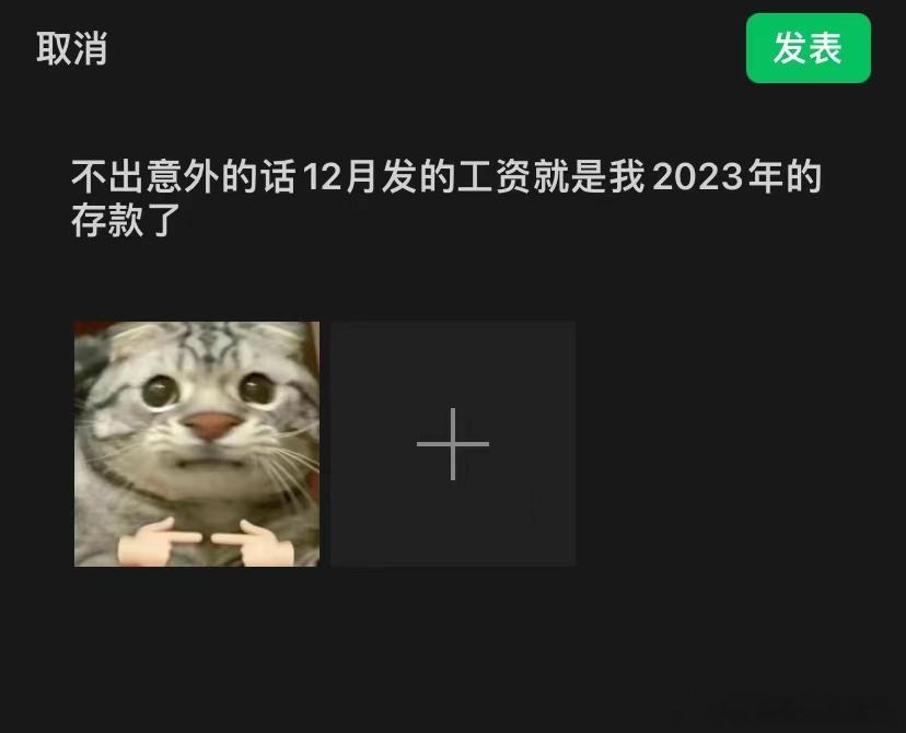 有多少存款取决于12月份的工资 ​​​
