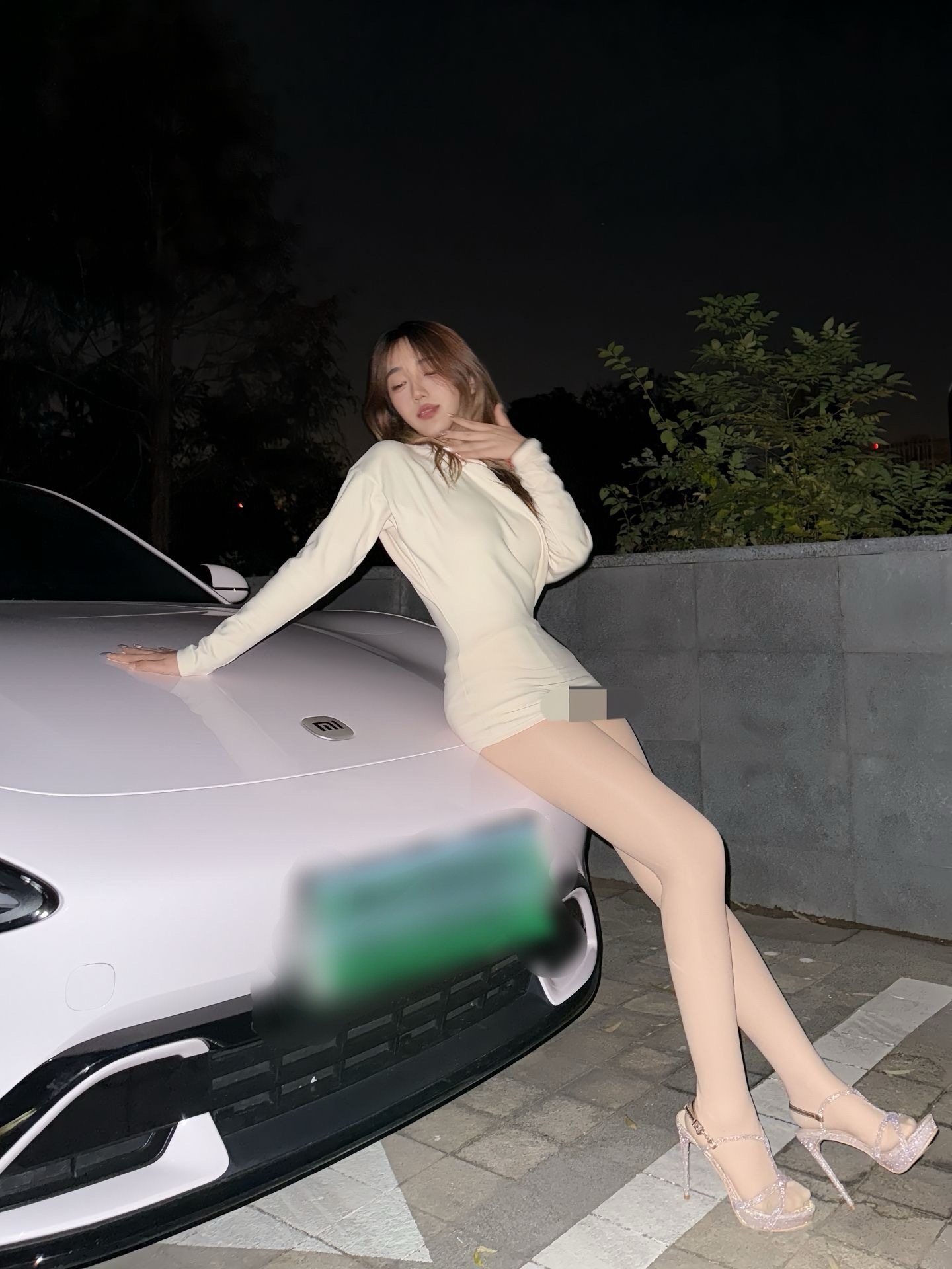 小米汽车销量成绩不错的 