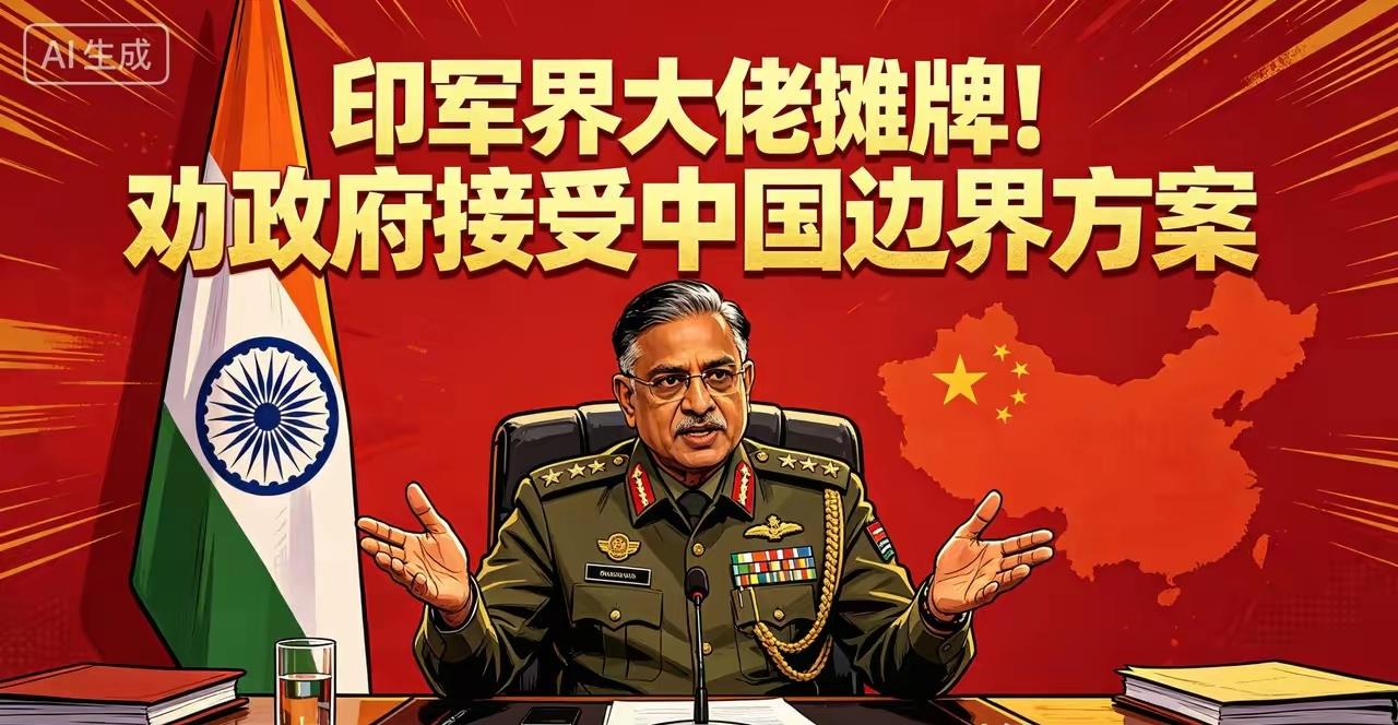 万万没想到，当年加勒万河谷冲突的印军前线最高指挥官，退役之后直接说出实话，公开劝